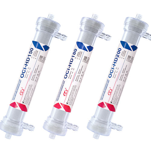 Dializador de polietersulfona - OCI-HD series - Lepu Medical - de fibras huecas / de alto flujo