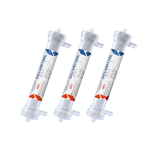 Dializador de polipropileno - OCI series - Lepu Medical - de fibras huecas
