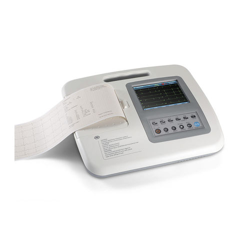 Electrocardiógrafo para diagnóstico en reposo - ECG-1106L - Lepu Medical - 6 canales / digital / con impresora