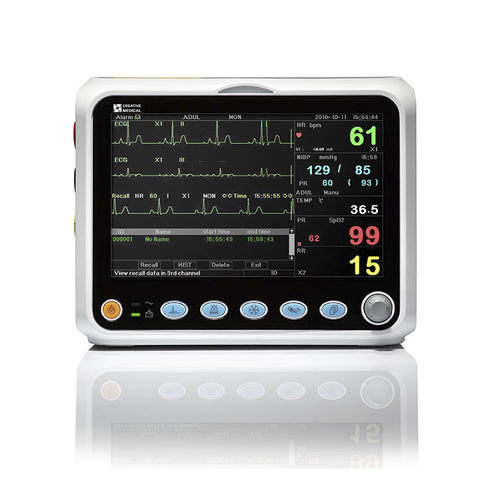 Monitor multiparamétrico portátil - PC-3000  - Lepu Medical - ECG / PNI / para cuidados intensivos
