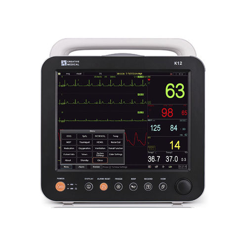Monitor multiparamétrico compacto - K12  - Lepu Medical - ECG / PNI / clínico