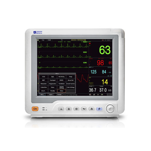 Monitor multiparamétrico compacto - Superview-12  - Lepu Medical - modular / ECG / SpO2