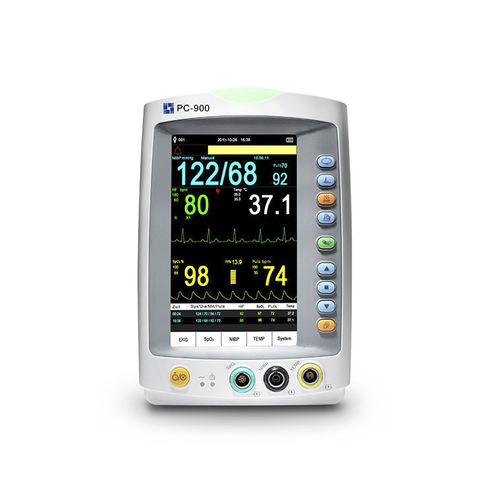 Monitor de constantes vitales portátil - PC-900plus - Lepu Medical - ECG / TEMP / PNI