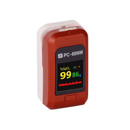 Pulsioxímetro de dedo - PC-60NW - Lepu Medical - inalámbrico