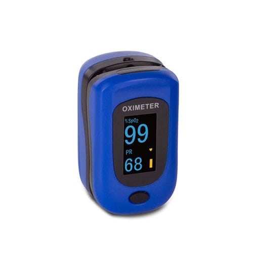Pulsioxímetro de dedo - PC-60B1  - Lepu Medical - OLED
