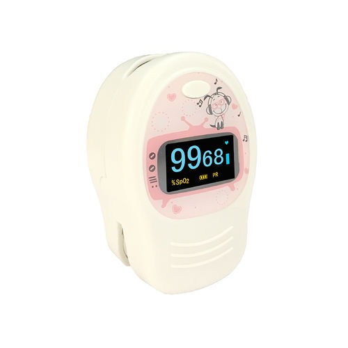 Pulsioxímetro de dedo - PC-60D  - Lepu Medical - OLED