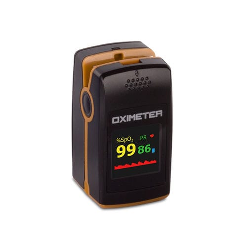 Pulsioxímetro de dedo - PC-60E - Lepu Medical - médico / para asistencia domiciliaria / inalámbrico