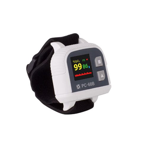 Pulsioxímetro de muñeca - PC-68B - Lepu Medical - médico / para asistencia domiciliaria / alimentado por batería