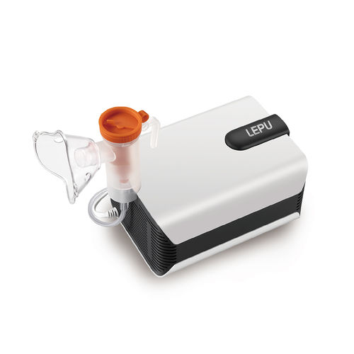 Nebulizador neumático - LEN502  - Lepu Medical - con máscara / continuo