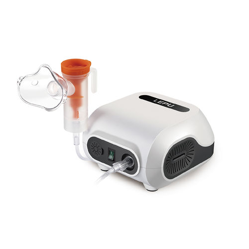 Nebulizador neumático - LEN501  - Lepu Medical - con máscara
