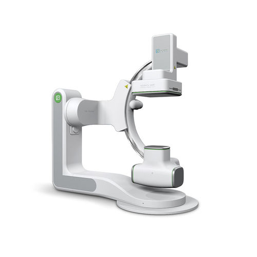 Sistema de fluoroscopia digital - Vicor-CV SWIFT - Lepu Medical - para fluoroscopia cardiovascular / sin mesa / con amplificador de brillo fijado al suelo