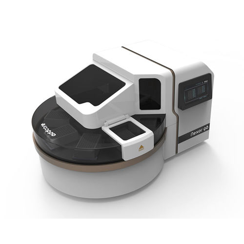 Extractor de ácidos nucleicos para diagnóstico clínico - Nexor 96  - Lepu Medical - totalmente automatizado