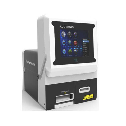 Sistema de etiquetado para tubos de laboratorio - Rodeman  - Lepu Medical - automático