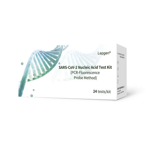 Kit de prueba para enfermermedades infecciosas - ORF1ab - Lepu Medical - para COVID-19 / SARS-COV-2 / nasofaríngeo