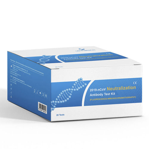 Kit de prueba para COVID-19 - Lepu Medical - de anticuerpos neutralizantes / clínico / de suero