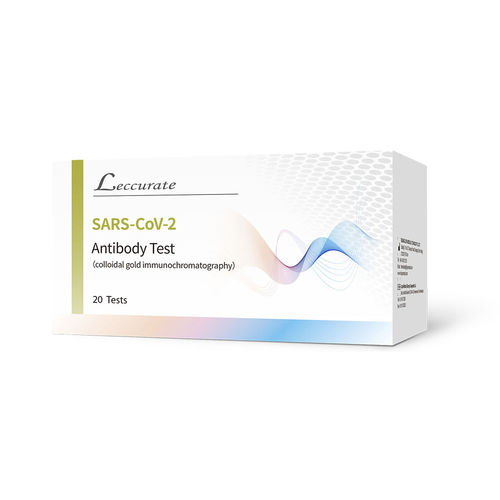 Kit de prueba para COVID-19 - CG25 - Lepu Medical - para anticuerpos / SARS-COV-2 / de suero