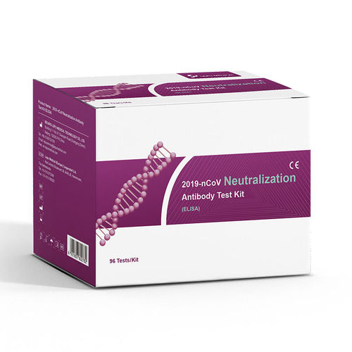 Kit de prueba para COVID-19 - Lepu Medical - de serología / de anticuerpos neutralizantes / SARS-COV-2