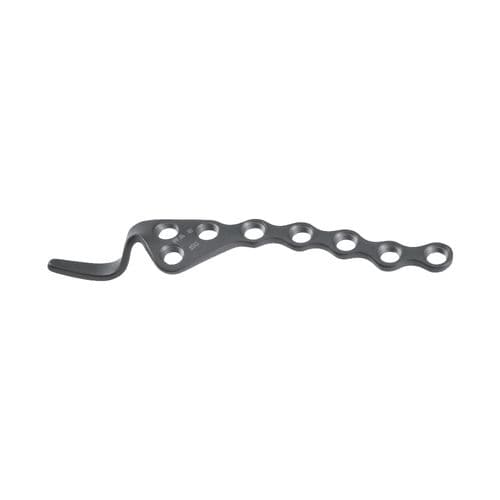 Placa de compresión para clavícula - Lepu Medical - articulación acromioclavicular / bloqueada / de titanio