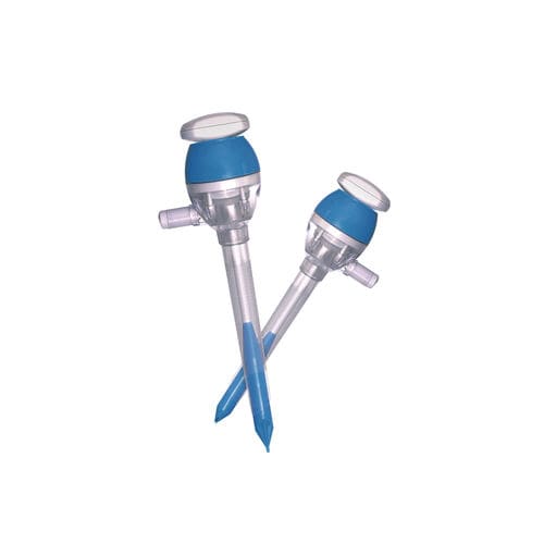 Trocar laparoscópico - Y1	 - Lepu Medical - con vaina / con puerto insuflación / desechable