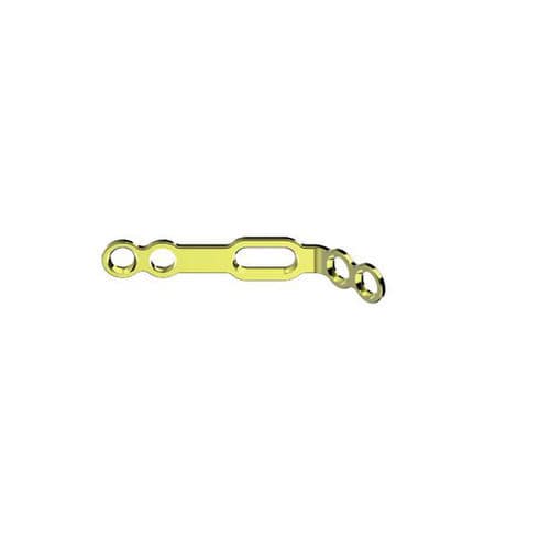 Placa para laminoplastia para vértebra - Double - Lepu Medical - lateral / de titanio