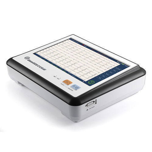 Electrocardiógrafo para diagnóstico en reposo - OmniECG C120 AI - Lepu Medical - 12 canales / digital / con impresora