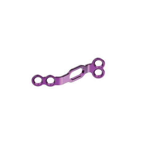 Placa para laminoplastia para vértebra - Hinge - Lepu Medical - de titanio