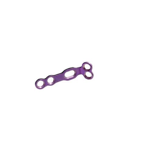 Placa para laminoplastia para vértebra - Single - Lepu Medical - lateral / de titanio