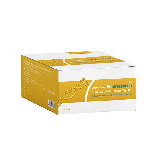 Kit de prueba para COVID-19 - Lepu Medical - de anticuerpos neutralizantes / de suero / por plasma