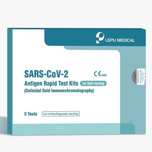 Kit de prueba para COVID-19 - CG36 - Lepu Medical - para enfermermedades infecciosas / para antígenos / SARS-COV-2