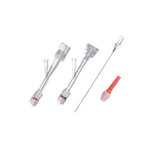 Set de perfusión con conector en Y - Angioway™  - Lepu Medical - con válvula hemostática