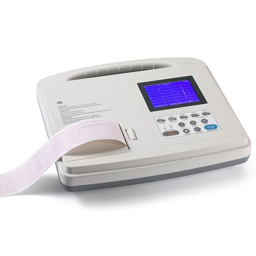 Electrocardiógrafo para diagnóstico en reposo - ECG-1101G - Lepu Medical - 1 canal / digital / con impresora