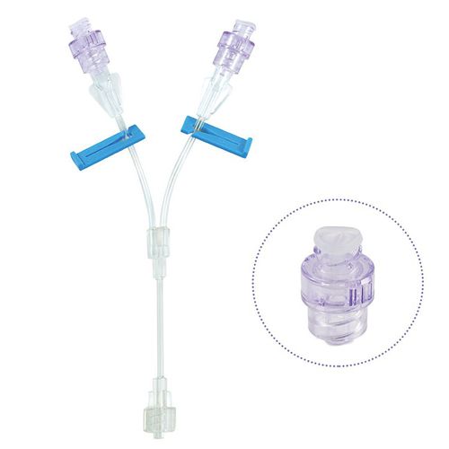 Conector para perfusión en Y - Lepu Medical - LUER®-lock