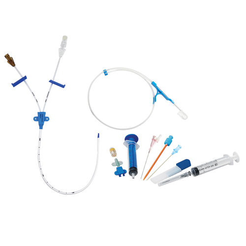 Catéter venoso central - Safecath® - Lepu Medical - de perfusión intravenosa / con punta atraumática / de dos luces