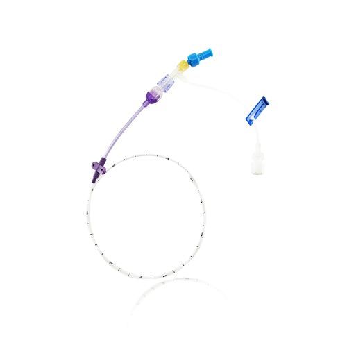 Catéter periférico - PICC - Lepu Medical - con punta orientable / de dos luces / de tres luces
