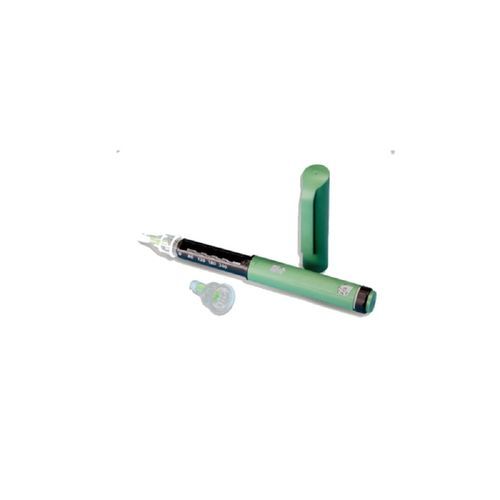 Pluma disparadora de lancetas de insulina - Fert&reg; - Lepu Medical - de diabetes / para adulto / reutilizable