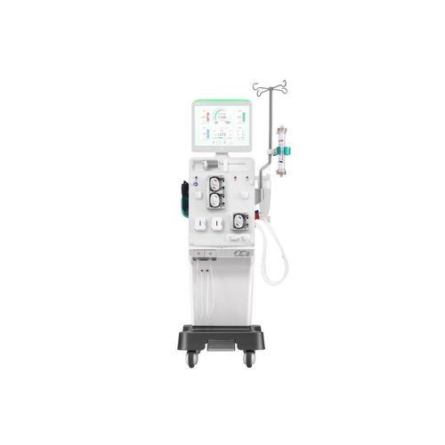 Máquina de hemodiálisis con hemodiafiltración - Aide series - Lepu Medical - móvil / con pantalla táctil