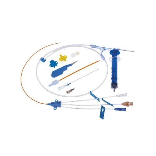 Catéter de perfusión intravenosa - Safecath Plus - Lepu Medical - venoso central / con balón / de elución medicamentosa