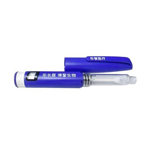 Pluma disparadora de lancetas de insulina - Fert® - Lepu Medical - de diabetes / para humanos / reutilizable