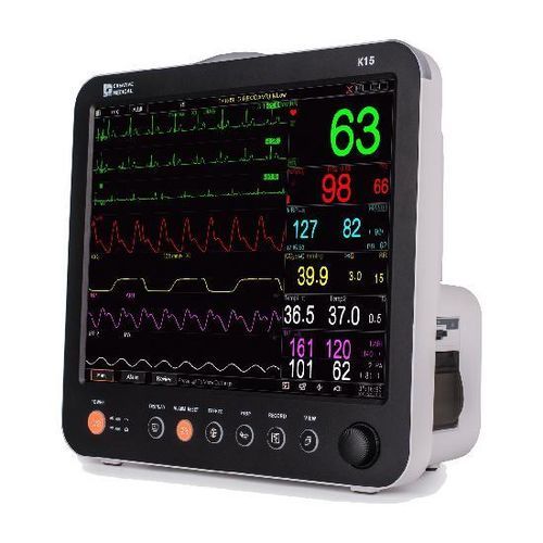 Monitor de paciente portátil - K15 - Lepu Medical - de noche / ECG / RESP