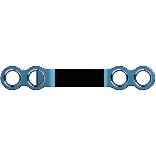 Placa para laminoplastia para vértebra cervical - Lepu Medical - lateral / de titanio