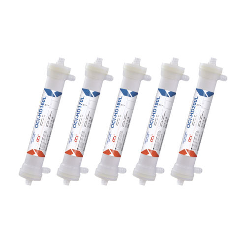Dializador de polietersulfona - OCI series - Lepu Medical - de policarbonato / de fibras huecas / de bajo flujo
