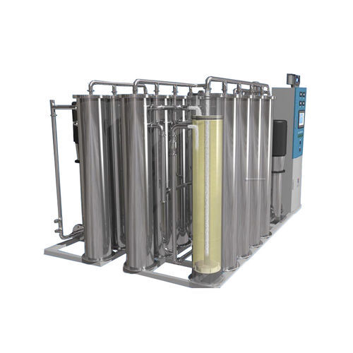 Sistema de tratamiento de agua de hemodiálisis - WLS-ROⅠ-1000 - Chengdu Wesley Bioscience Technology Co.,Ltd - de ósmosis inversa