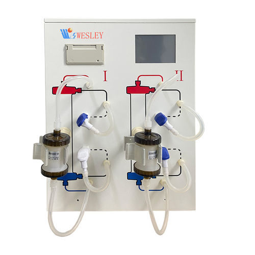 Sistema de reprocesamiento para dializador - W-F168-A - Chengdu Wesley Bioscience Technology Co.,Ltd - automatizado