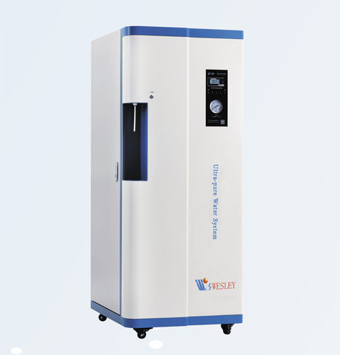 Purificador de agua para centro sanitario - WSL-H-100L - Chengdu Wesley Bioscience Technology Co.,Ltd - de ósmosis inversa / para agua ultrapura