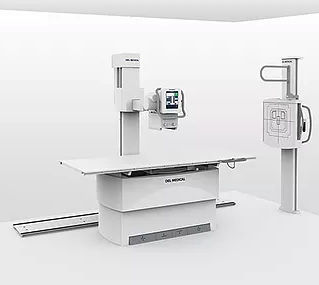 Sistema de radiografía digital - FMT18M - DEL Medical - para radiografía polivalente / con Bucky en el suelo