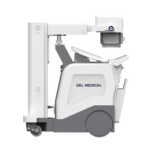 Unidad móvil de radiografía digital - MDR - DEL Medical