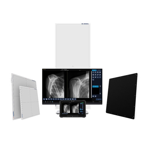 Sistema de adquisición para radiología - DELWORKS EDR - DEL Medical