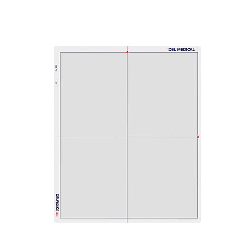 Panel detector plano para radiografía polivalente - E24C - DEL Medical - portátil / inalámbrico / 10 x 12
