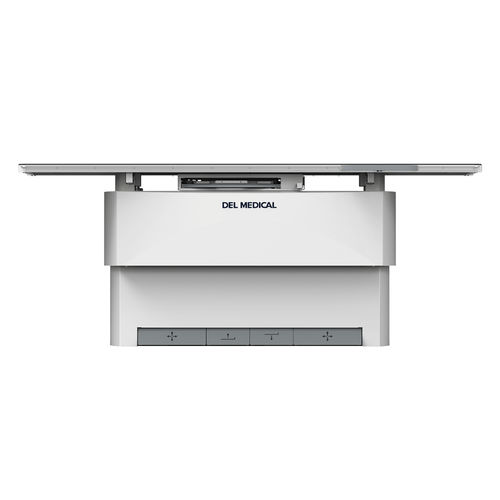 Mesa para radiografía de altura regulable - EV800 - DEL Medical - con mesa flotante