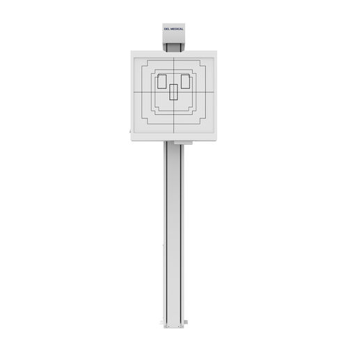 Potter-Bucky con sensor plano - VS100 - DEL Medical